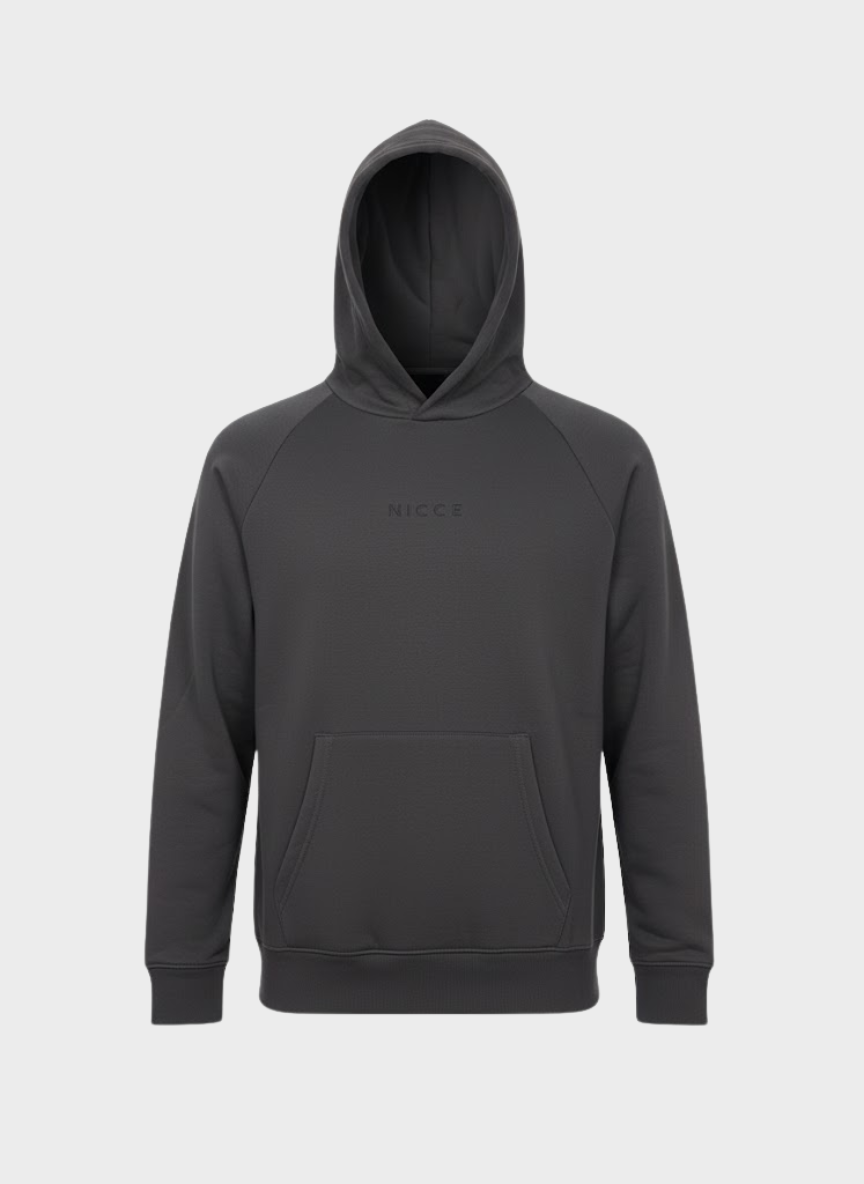 Nicce Charcoal Hoodie
