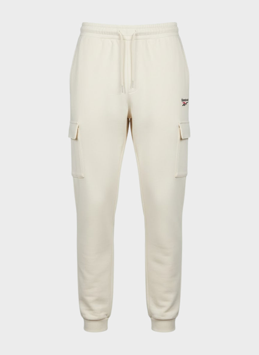 Reebook Cream Cargo Jogger