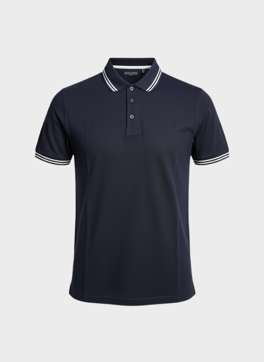Brave Soul Dark Navy Polo