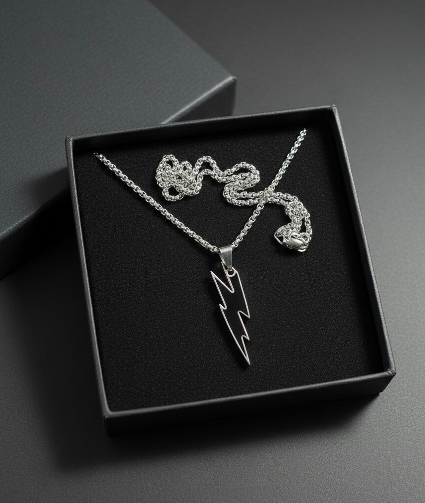 Lighting Bolt Pendant