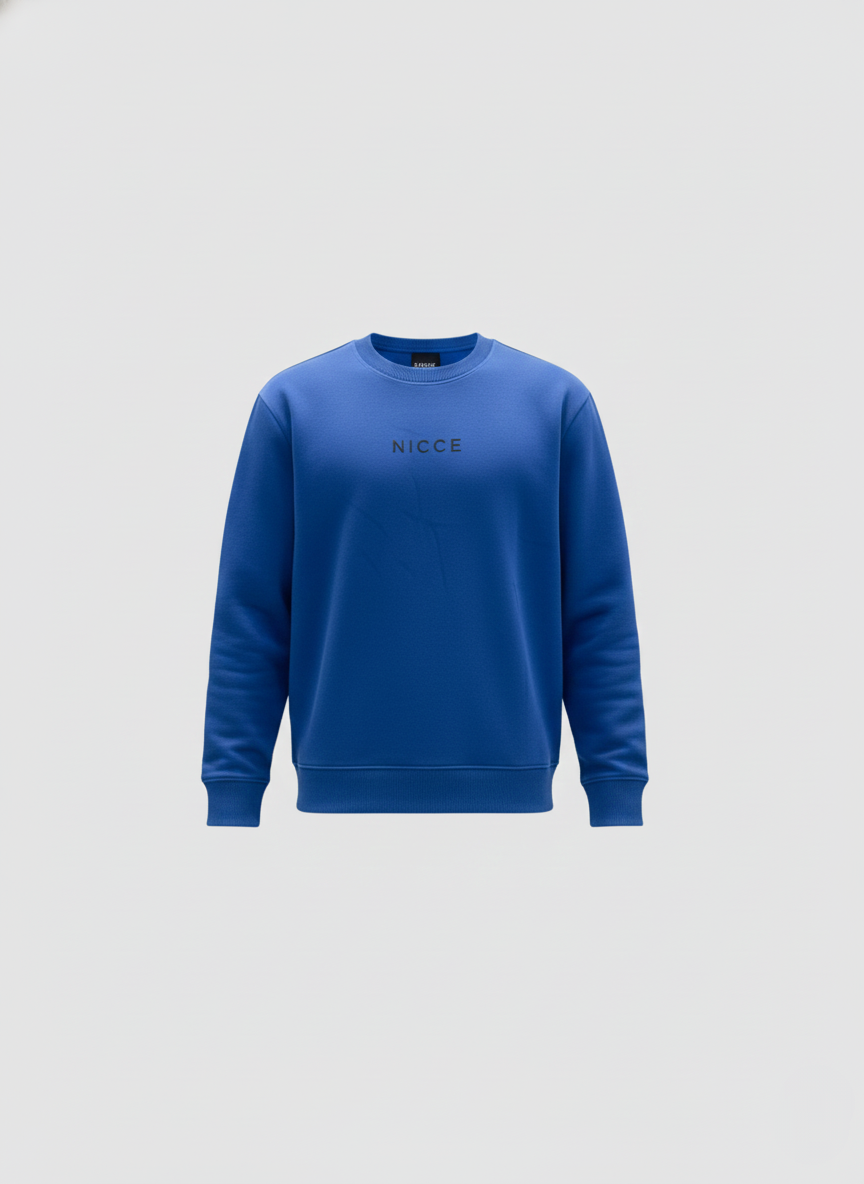 NICCE Blue sweat shirt