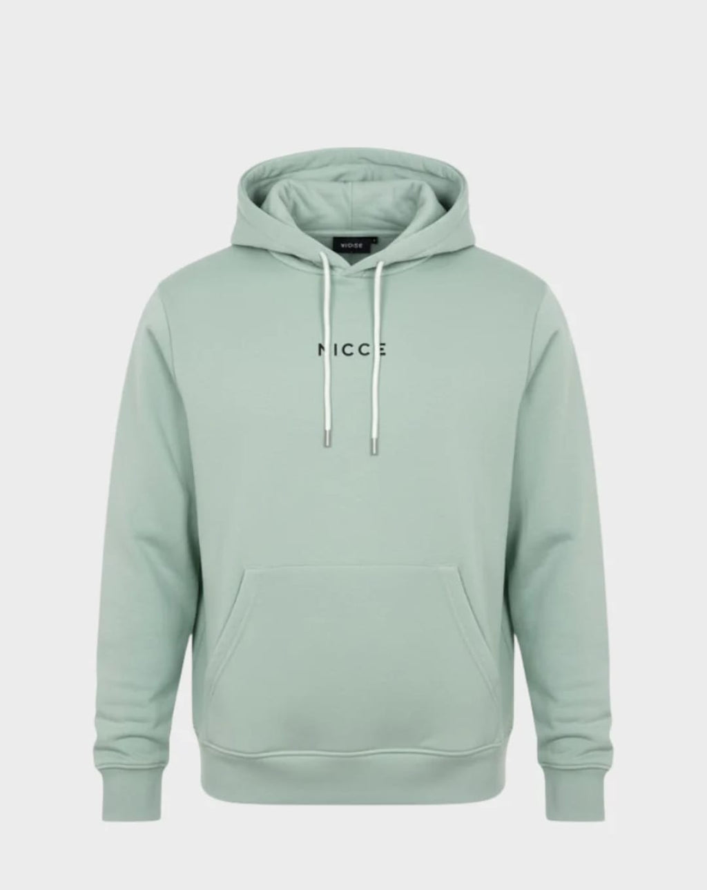 NICCE Minimalist Essential Pullover Hoodie - Soft Sage Green
