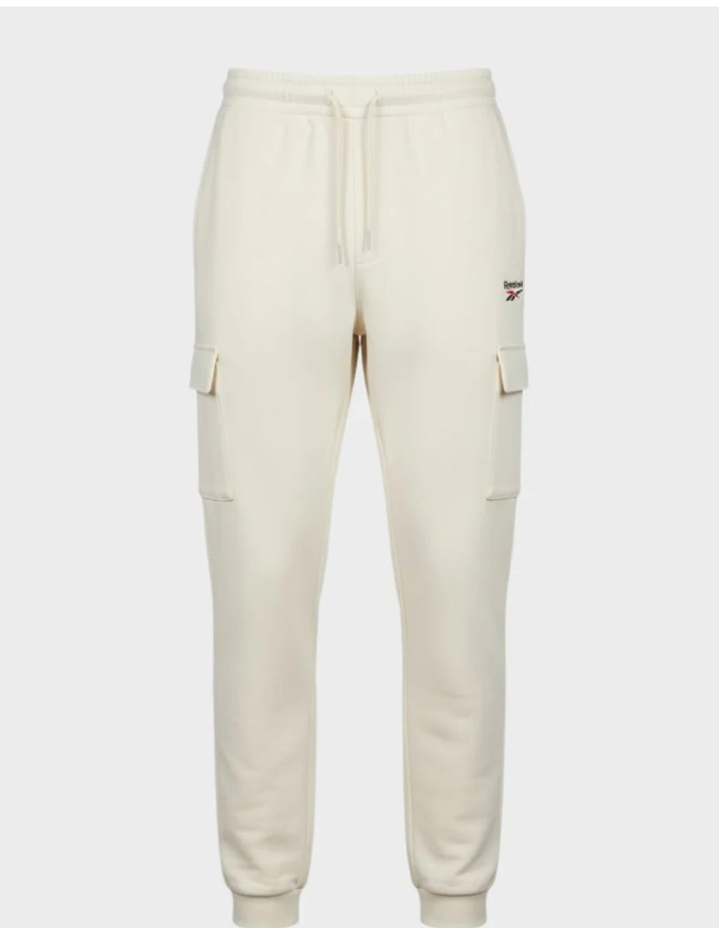 Reebook Cream Cargo Jogger