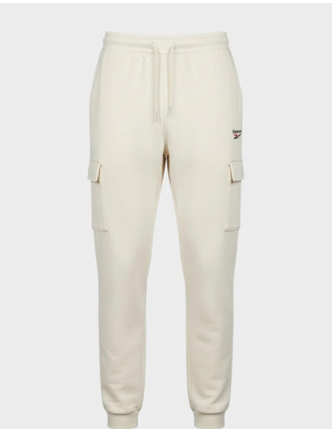 Reebook Cream Cargo Jogger