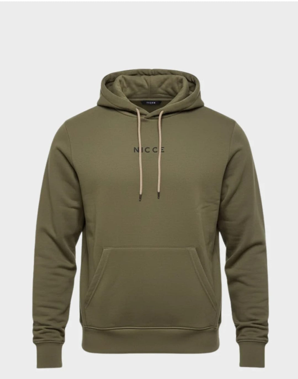 Nicce Khaki Hoodie