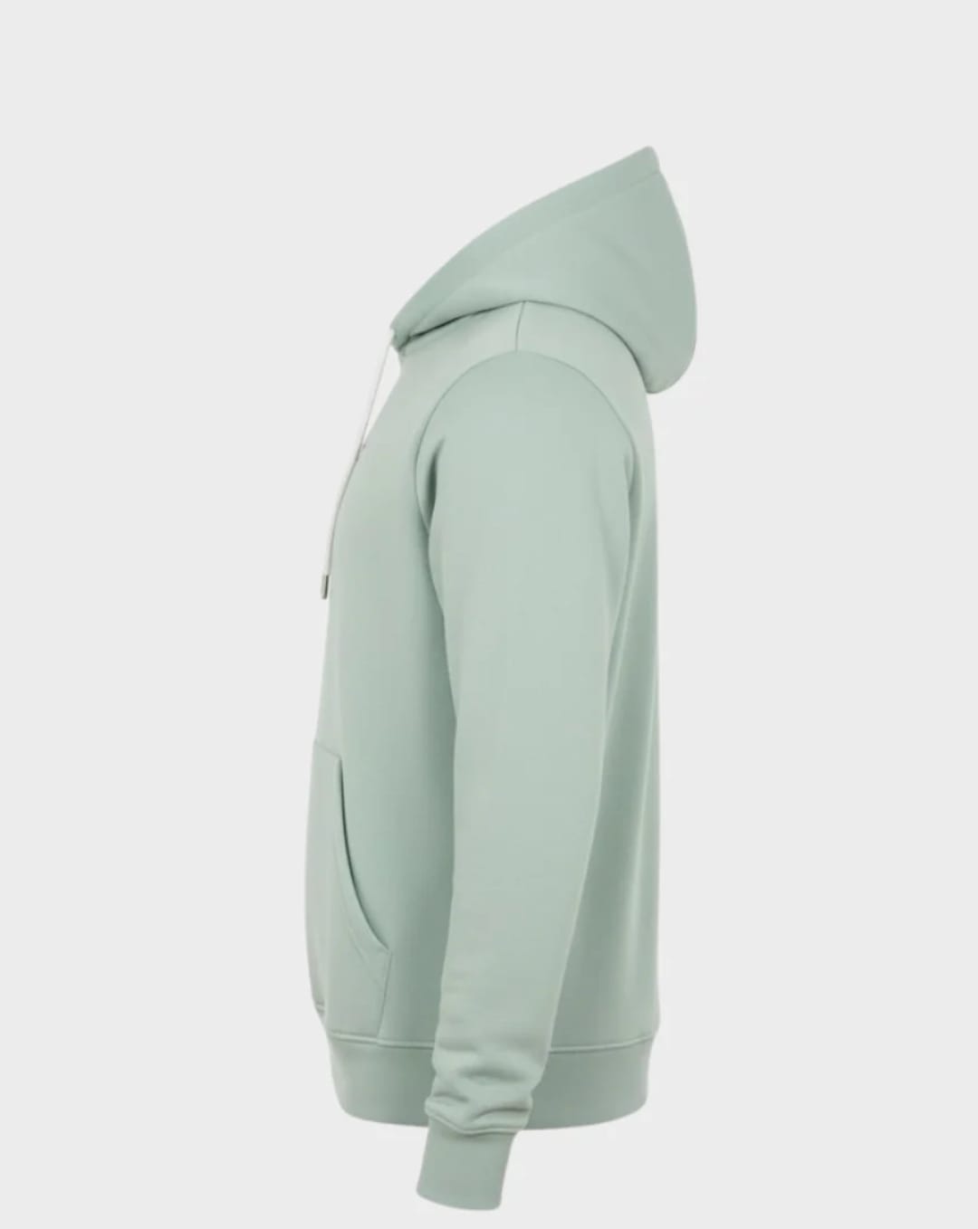 NICCE Minimalist Essential Pullover Hoodie - Soft Sage Green