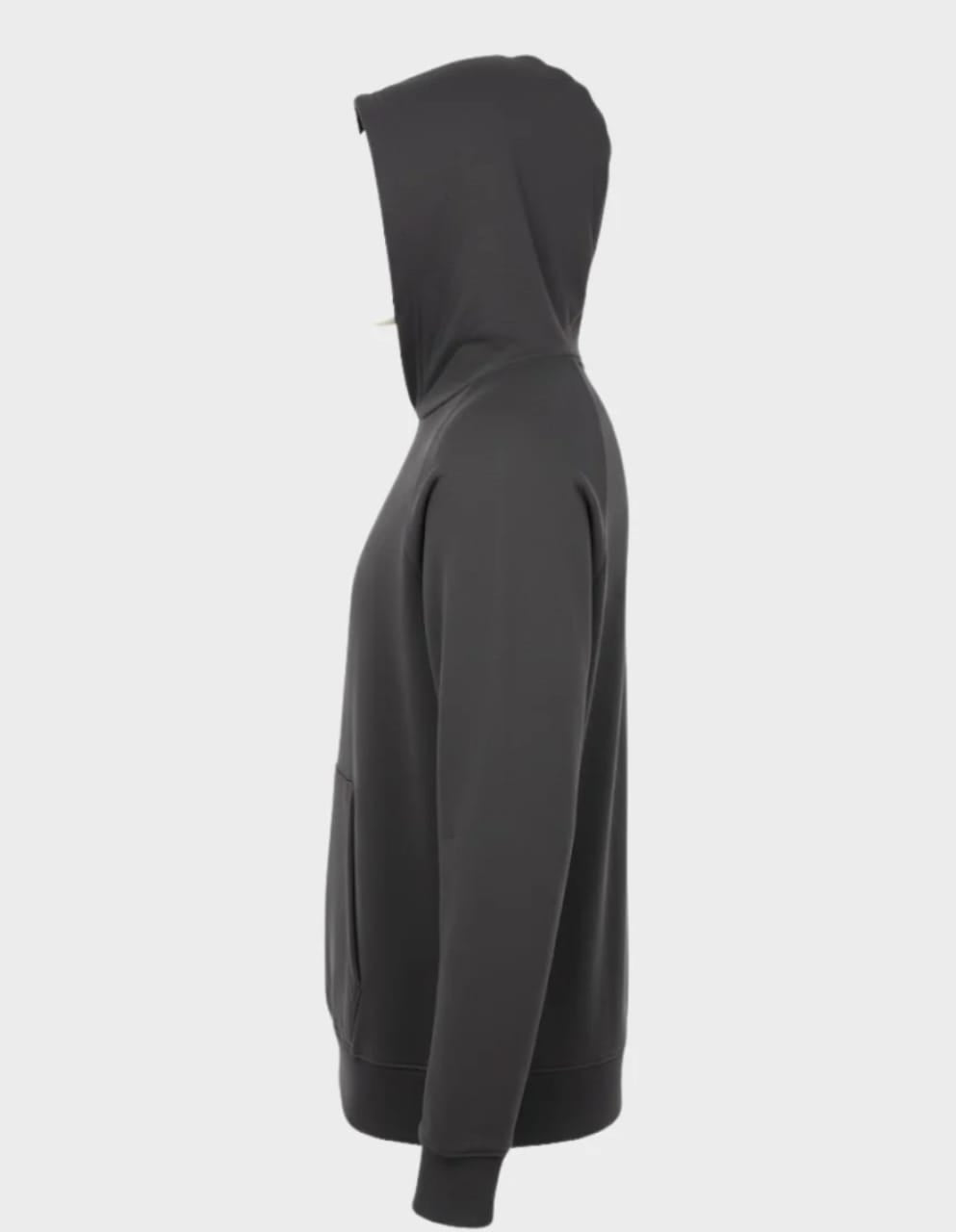 NICCE Tonal Essential Pullover Hoodie - Charcoal Stealth Grey