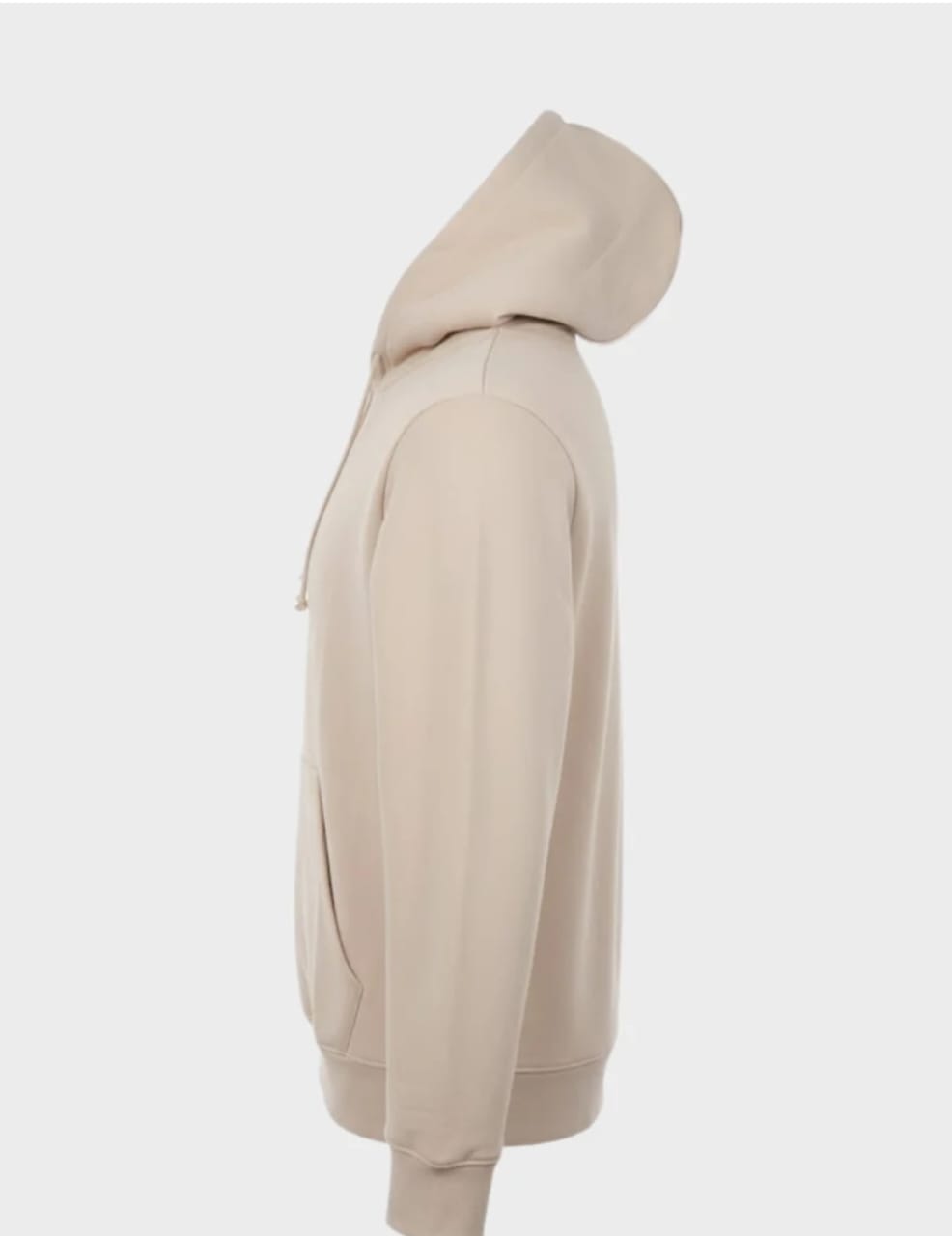 NICCE Minimalist Essential Pullover Hoodie - Versatile Stone Beige
