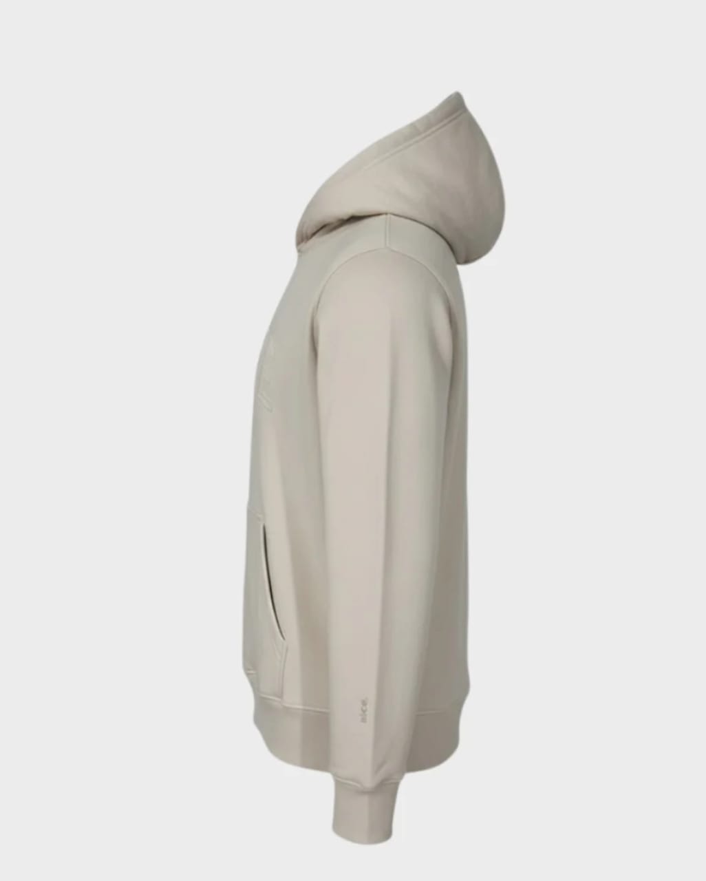 NICCE Premium Embossed Pullover Hoodie - Clay Tonal Design