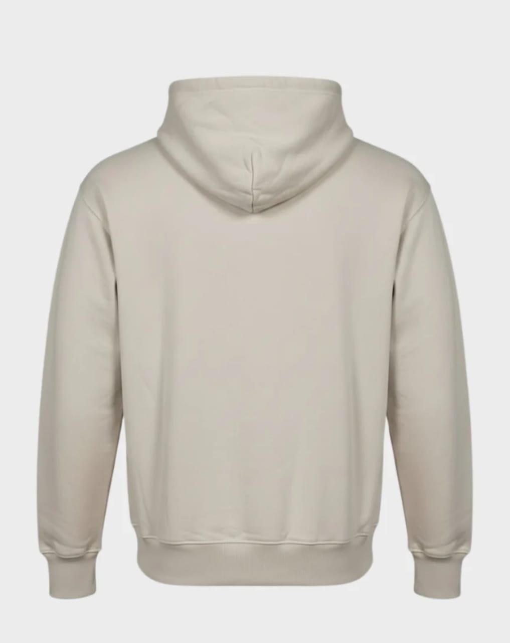NICCE Premium Embossed Pullover Hoodie - Clay Tonal Design
