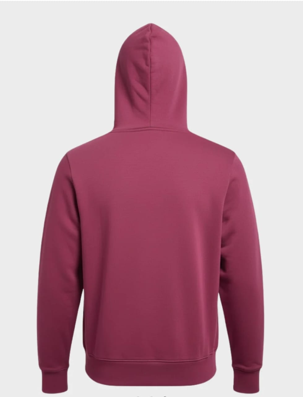 NICCE Minimalist Essential Pullover Hoodie - Dark Pink