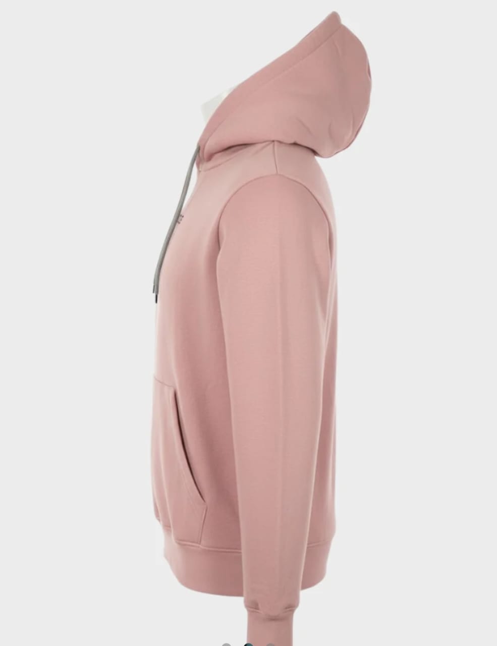 NICCE Minimalist Essential Pullover Hoodie - Soft Dusty Pink